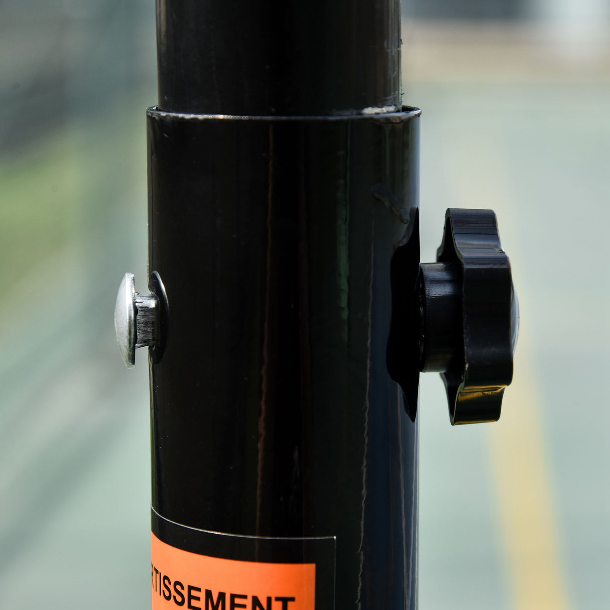 easycomfort easycomfort canestro basket altezza regolabile 5 livelli 175 215cm struttura metallo con ruote nero