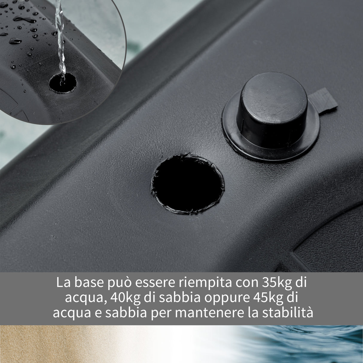 easycomfort easycomfort canestro basket altezza regolabile 160 210cm struttura in acciaio e base con ruote