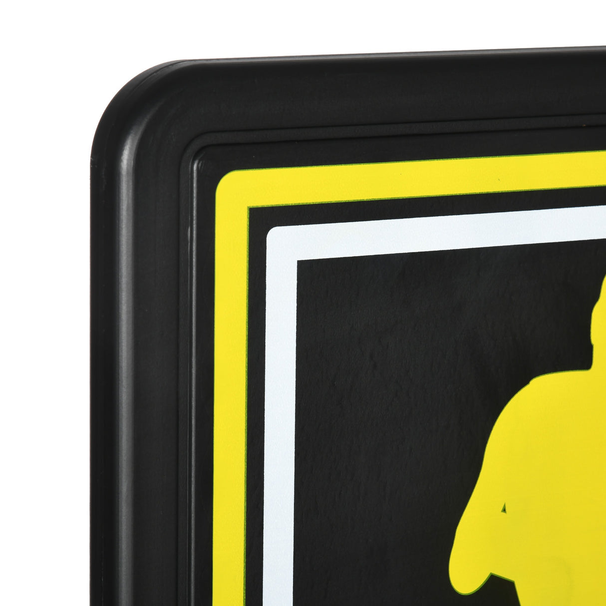 easycomfort easycomfort canestro basket per bambini e adulti da indoor e outdoor in acciaio e pe 110x90x70 cm nero e giallo