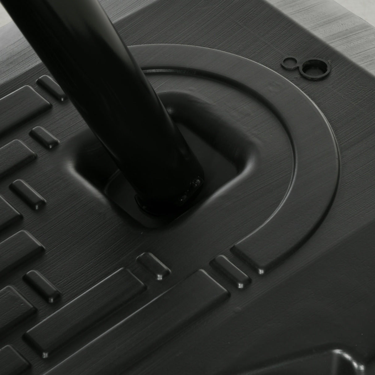 easycomfort easycomfort canestro basket in acciaio regolabile in altezza e portatile con tabellone e ruote 107x70cm nero e rosso