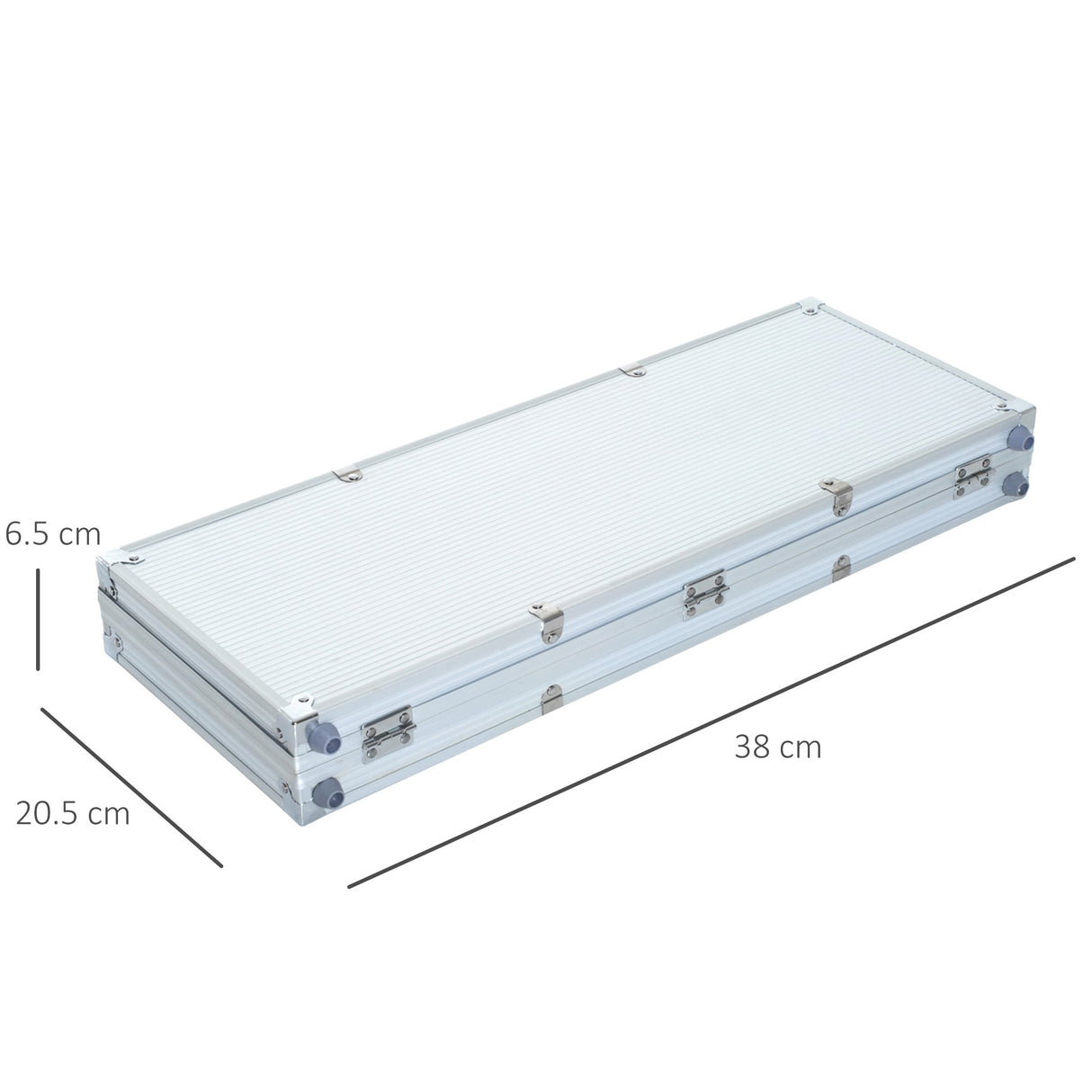 easycomfort easycomfort valigetta poker professionale in alluminio set con 300 fiches e 2 mazzi per texas holdem e blackjack