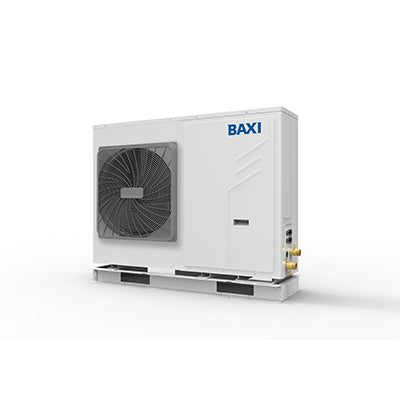 baxi offerta pompa di calore aria acqua monoblocco inverter baxi auriga 5m r 32 monofase a7794318 completo di comando novita