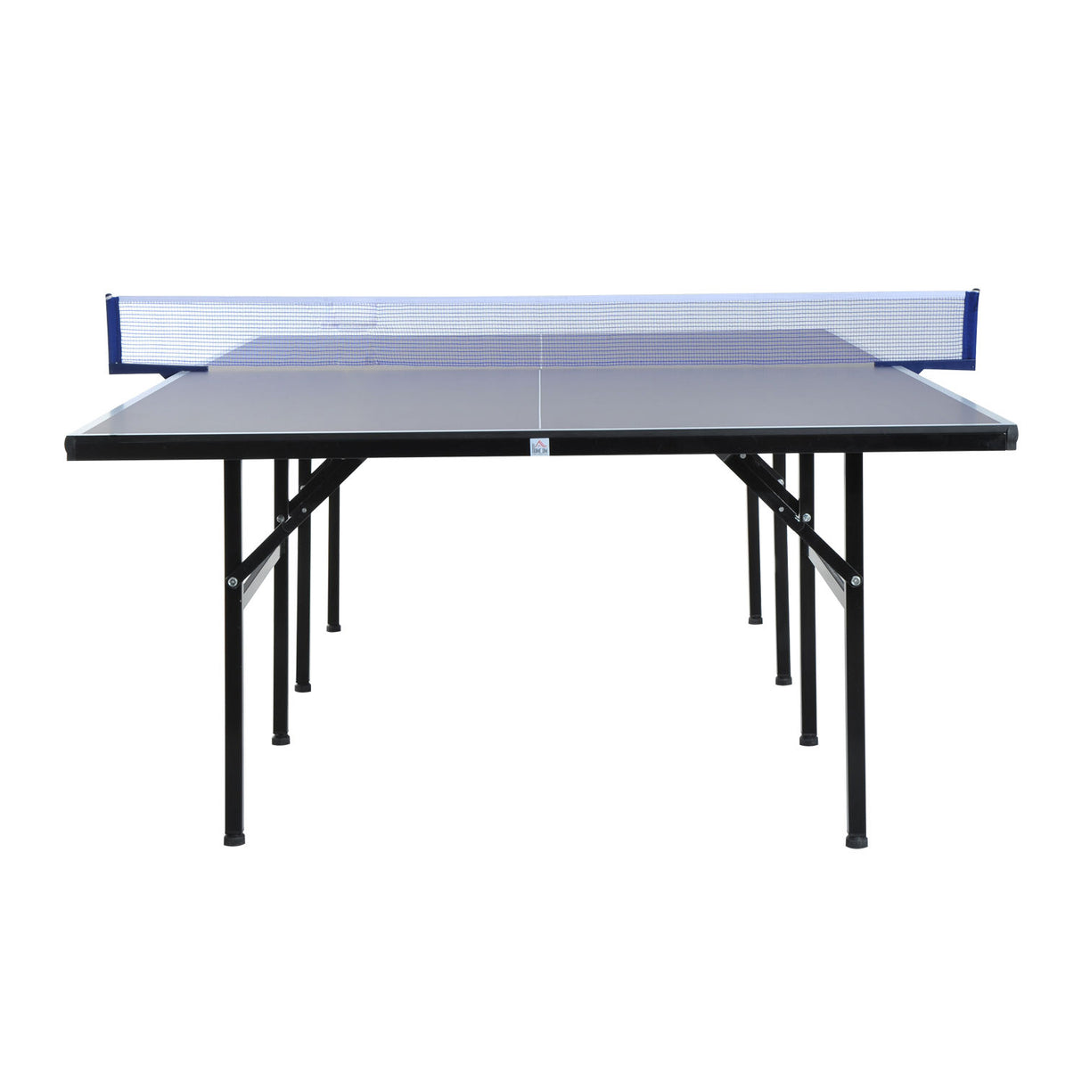 easycomfort easycomfort tavolo ping pong pieghevole in legno mdf e acciaio 152.5x274x76cm ean 8054144133720