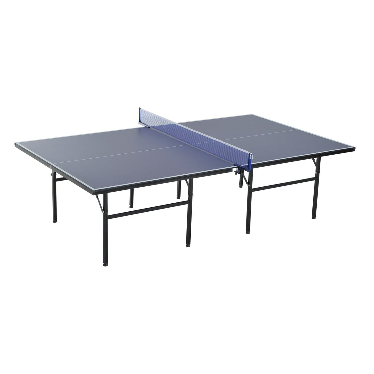 easycomfort easycomfort tavolo ping pong pieghevole in legno mdf e acciaio 152.5x274x76cm ean 8054144133720