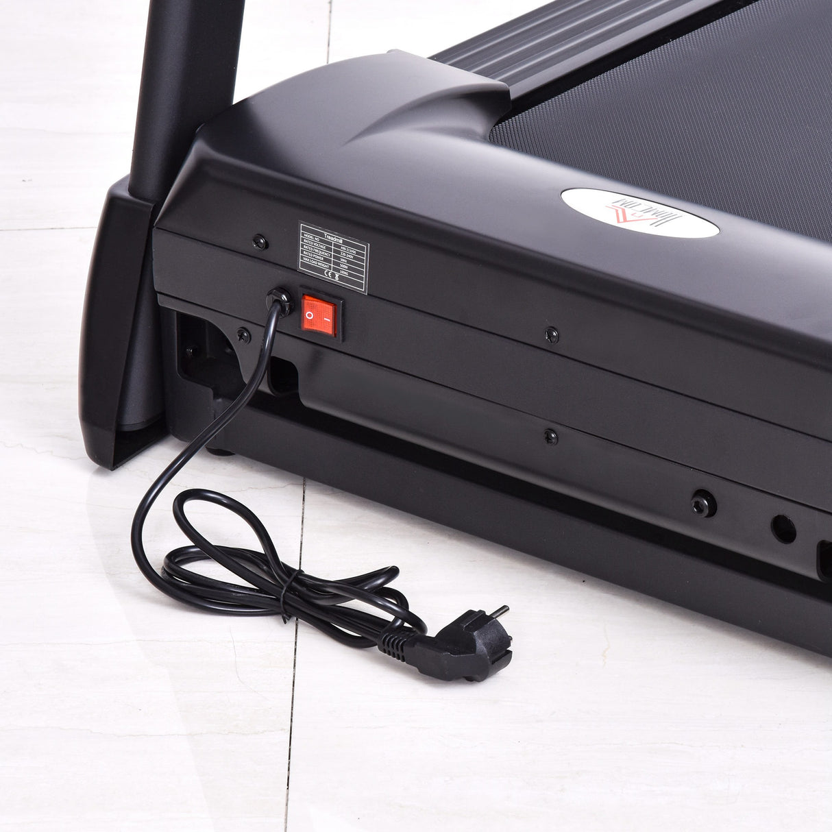 easycomfort easycomfort tapis roulant elettrico miglior tapirulan salvapazio pieghevole 1 12kmh motore 500w schermo lcd nero ean 8054144137933