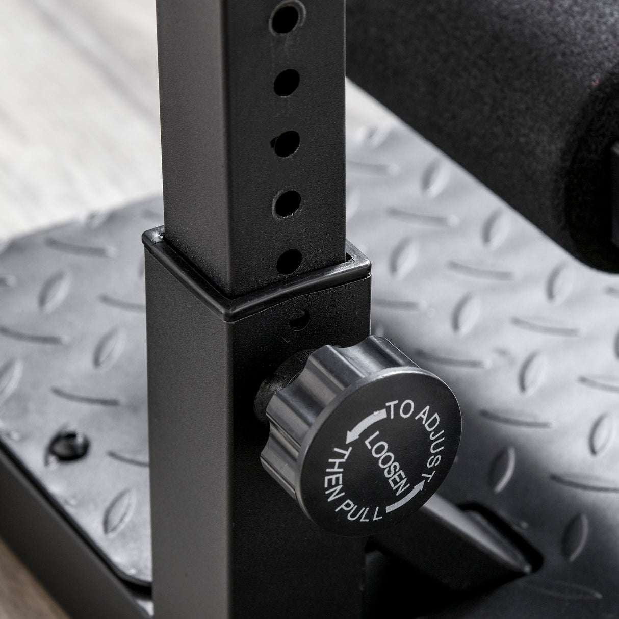 easycomfort easycomfort panca fitness per squat sissy in acciaio ean 8054111849067