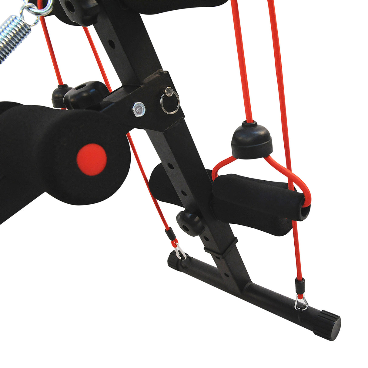 easycomfort easycomfort panca per addominali inclinata multifunzione e regolabile 56.5 x 135 cm ean 8054111849944