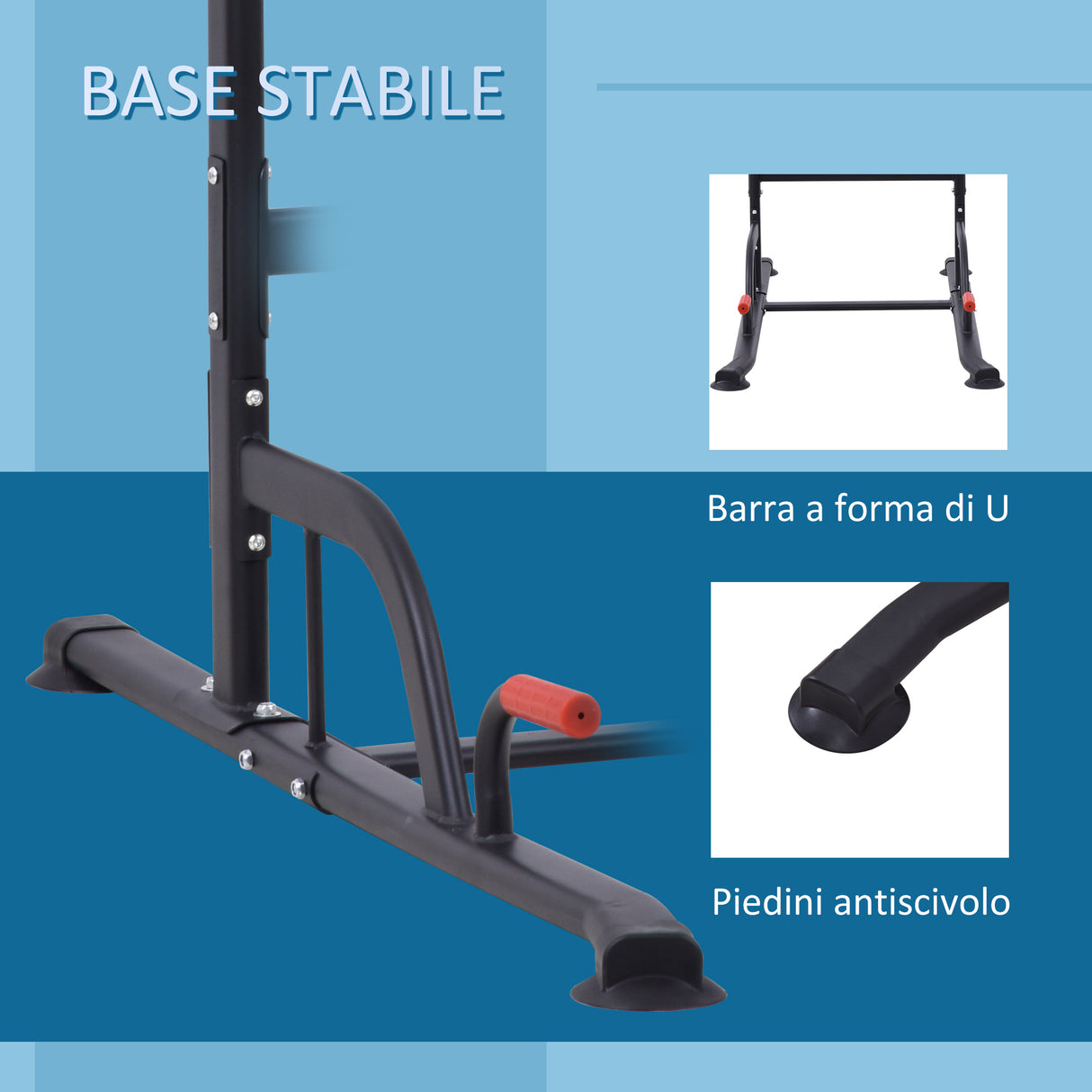 easycomfort easycomfort barra per trazioni power tower stazione fitness multifunzione 181 229cm ean 8054144139357