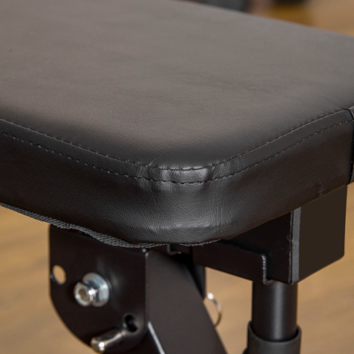 easycomfort easycomfort panca pesi pieghevole con 8 altezze regolabili per sollevamento pesi e trazioni in acciaio e pu 140x73x98 122cm nera