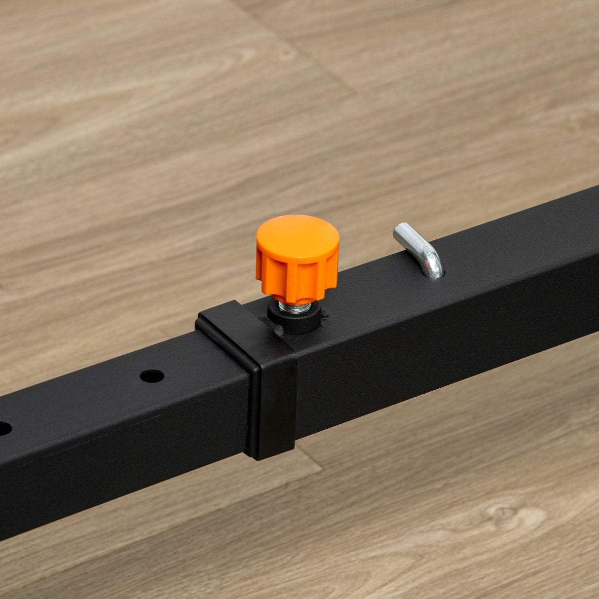 easycomfort easycomfort porta bilanciere regolabile con supporti per dip station e push up 111 151x69x120 150 cm nero