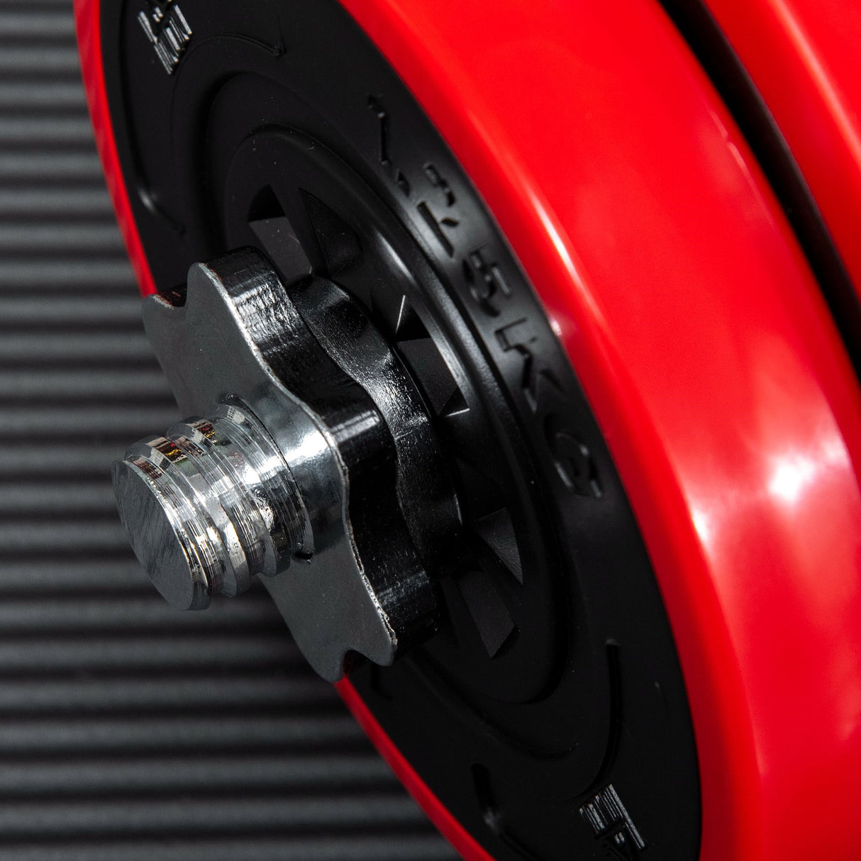 easycomfort easycomfort set manubri palestra con pesi da 40kg rivestiti in gomma in metallo e sabbia di ferro 45x26x26 cm rossa