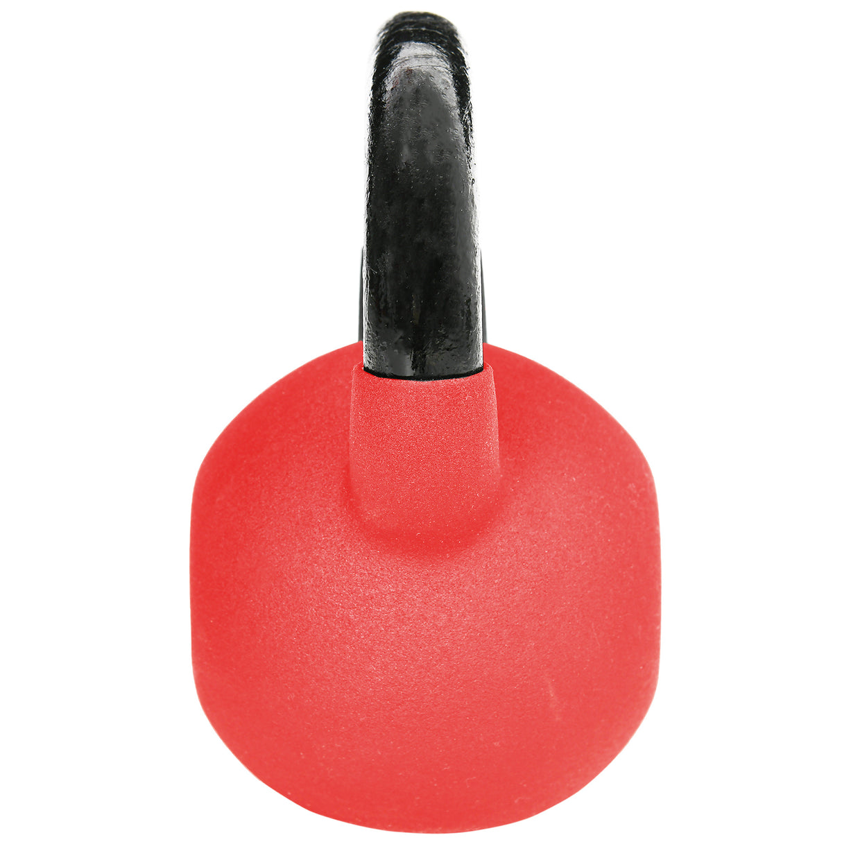 easycomfort easycomfort kettlebell 10 kg per allenamento bicipiti e spalle in metallo e neoprene 19x12x22 cm rosso