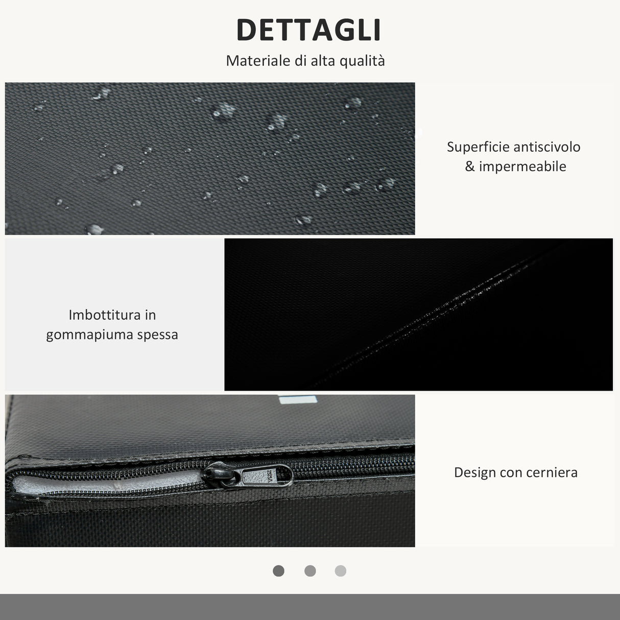 easycomfort easycomfort plyo box 3 in1 a 3 altezze jumping box pliometrico capacita 120kg 75x51x61cm nero