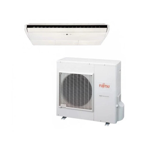 fujitsu climatizzatore condizionatore soffitto fujitsu serie lr 30000 btu abyg30lrteaoyg30letl r 410 a