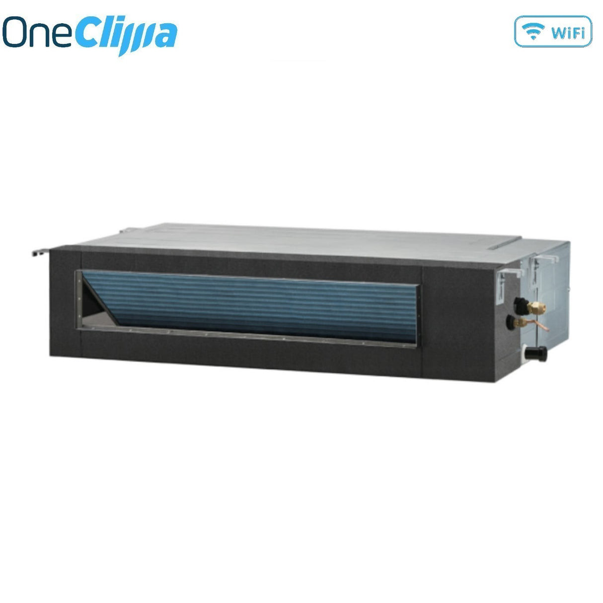 oneclima unita interna canalizzabile oneclima 12000 btu air12 cnl mlt r 32 wi fi optional con telecomando di serie incluso
