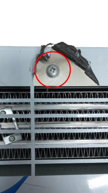 klimaline area occasioni barriera daria ad incasso 120 cm klimaline con telecomando 2 velocita silver nascosta con resistenza