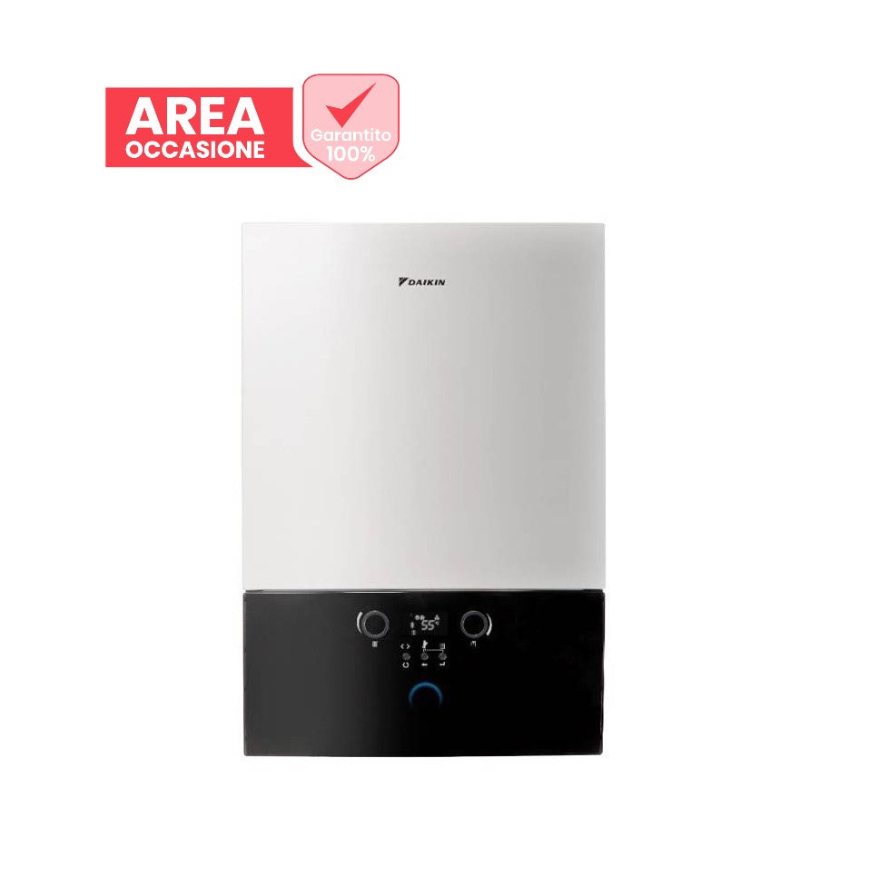 daikin area occasioni caldaia a condensazione daikin d2cnd024 da 24 kw metano completa di kit scarico fumi