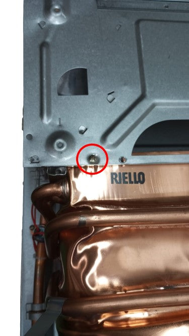 riello area occasioni scaldabagno a camera aperta riello acquafun 14 metano