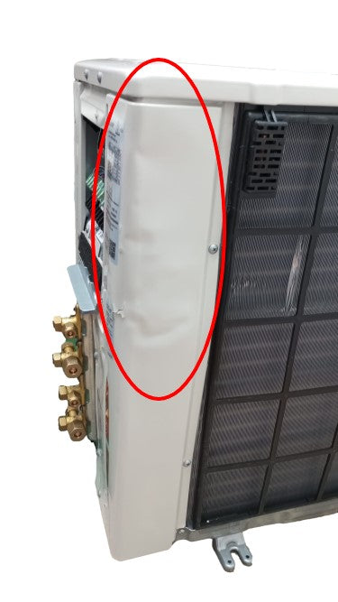 mitsubishi electric area occasioni unita esterna mitsubishi electric motore multisplit 2f42vf dual split r 36