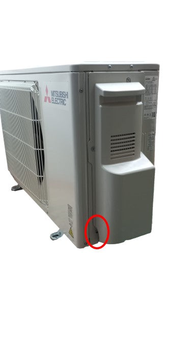 mitsubishi electric area occasioni unita esterna mitsubishi electric motore multisplit 2f42vf dual split r 36