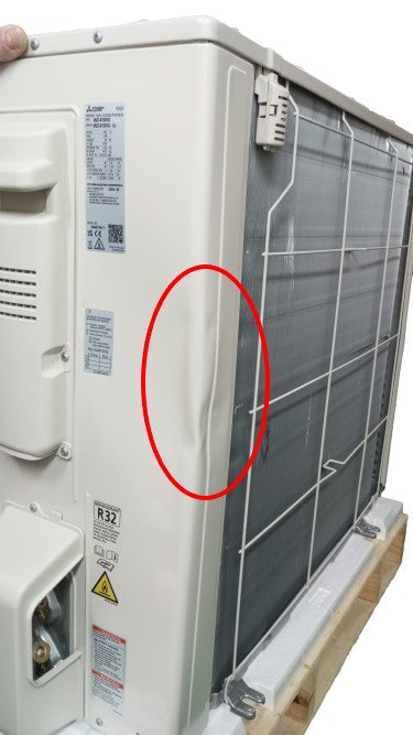 mitsubishi electric area occasioni climatizzatore condizionatore mitsubishi electric inverter linea plus serie msz ay 18000 btu msz ay50vgkp classe aa wi fi integrato r 32