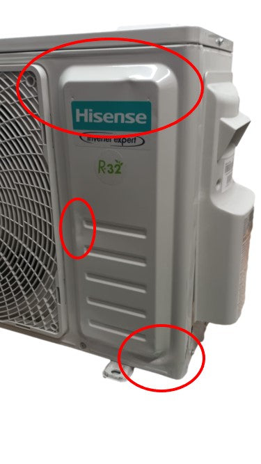 hisense area occasioni unita esterna hisense motore multisplit 2amw35u4rgc dual split r 32 classe aa