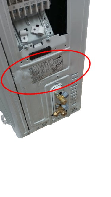 hisense area occasioni climatizzatore condizionatore hisense inverter serie easy smart 12000 btu ca35mr05g ca35mr05w r 32 wi fi optional classe aa