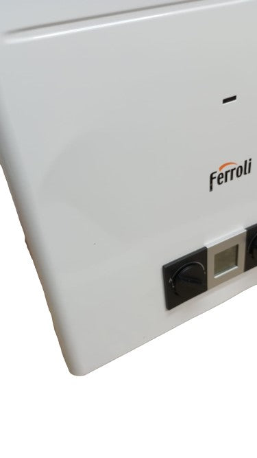 ferroli area occasioni scaldabagno a gas ferroli pegaso eco 14 camera aperta low nox gpl