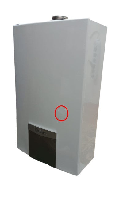 vaillant area occasioni scaldabagno a gas vaillant turbomag plus low nox 17 lt mag 1751 5 rt metano completo di kit scarico fumi