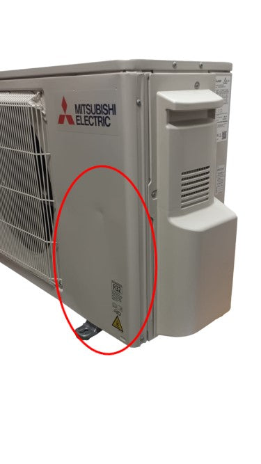 mitsubishi electric area occasioni unita esterna mitsubishi electric motore multisplit 2f42vf dual split r 32