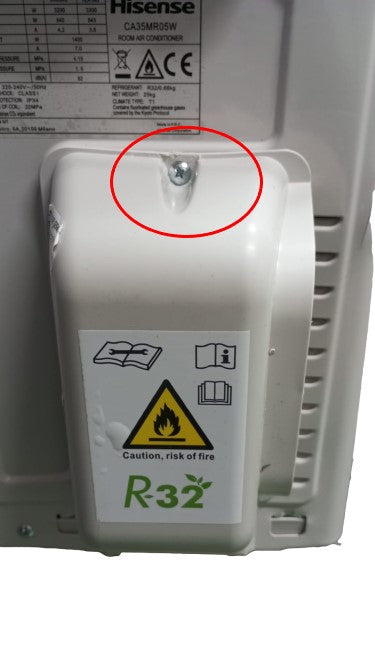 hisense area occasioni climatizzatore condizionatore hisense inverter serie easy smart 12000 btu ca35mr05g ca35mr05w r 32 wi fi optional classe aa