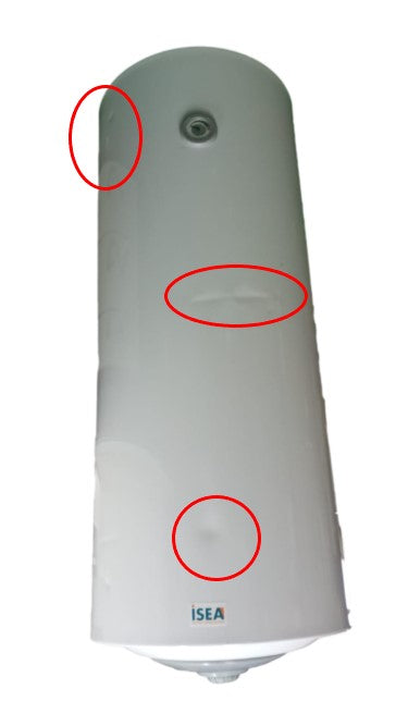 isea area occasioni scaldabagno termoelettrico verticale isea swing plus mix heating ve 1505 dx e630u37i attacco a destra garanzia di 5 anni