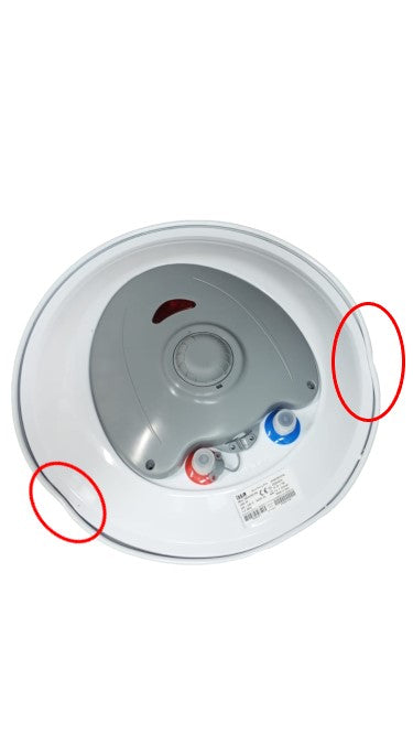 isea area occasioni scaldabagno termoelettrico verticale isea swing plus mix heating ve 1505 dx e630u37i attacco a destra garanzia di 5 anni