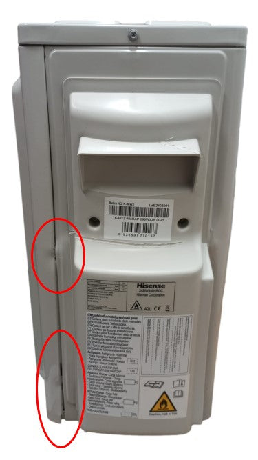 hisense area occasioni unita esterna hisense motore multisplit 2amw35u4rgc dual split r 32 classe aa