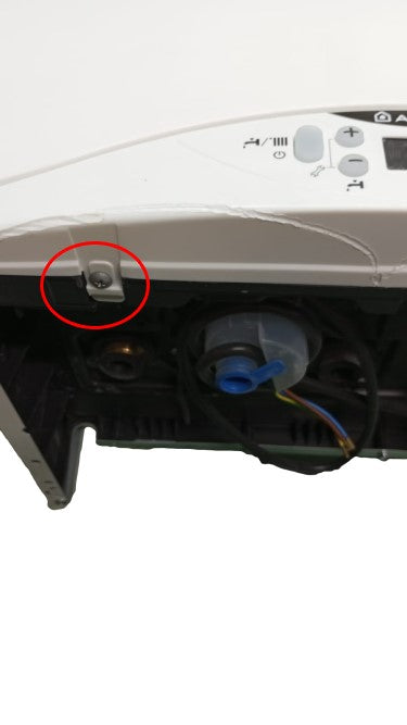 ariston area occasioni caldaia a condensazione ariston hs premium 24 e metano completa di kit scarico fumi