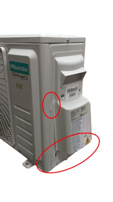 hisense area occasioni unita esterna hisense motore multisplit 2amw35u4rgc dual split r 32 classe aa