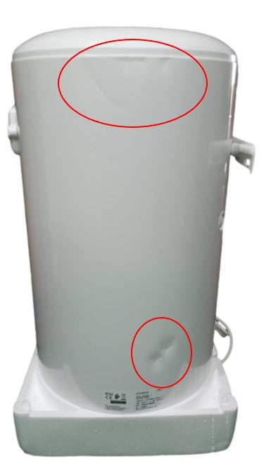 atlantic area occasioni scaldabagno scaldacqua elettrico atlantic ego 80 verticale 75 litri 851394 garanzia di 2 anni