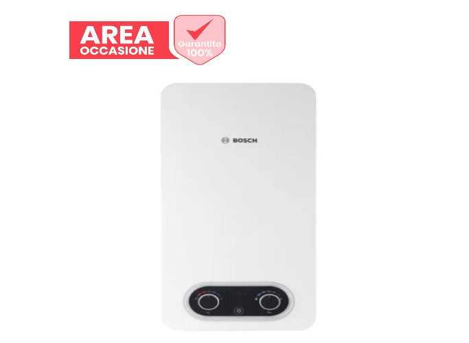 junkers bosch area occasioni scaldabagno a gas junkers bosch camera aperta therm 4200 14 litri t4204 low nox metano 7736504814