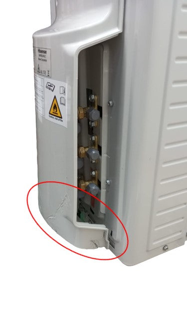 hisense area occasioni unita esterna hisense motore multisplit 3amw52u4rjc trial split r 32 classe aa