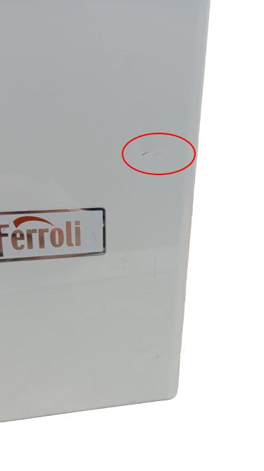 ferroli area occasioni caldaia a camera aperta ferroli divatech d ln c 24 low nox metano new erp