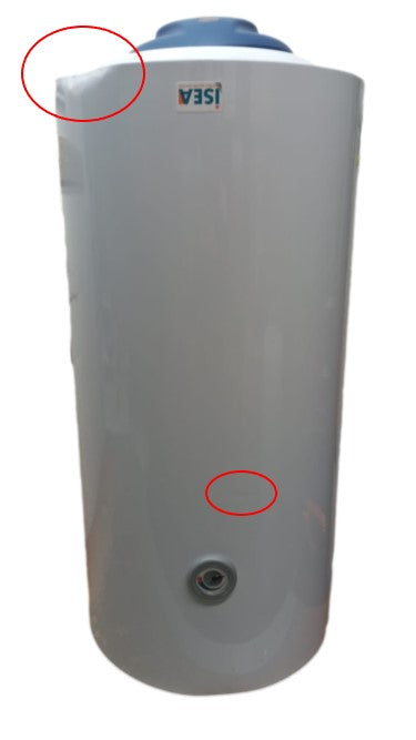 isea area occasioni scaldabagno termoelettrico verticale isea swing plus mix heating ve 1005 dx e430u37i attacco a destra garanzia di 5 anni