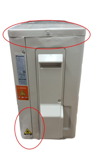 daikin area occasioni climatizzatore condizionatore daikin inverter ftxc d 12000 btu ftxc35d r 32 wi fi optional