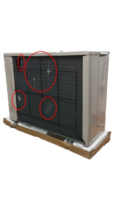 mitsubishi electric area occasioni climatizzatore condizionatore mitsubishi electric inverter serie dw 9000 btu msz dw25vf r 32 wi fi optional