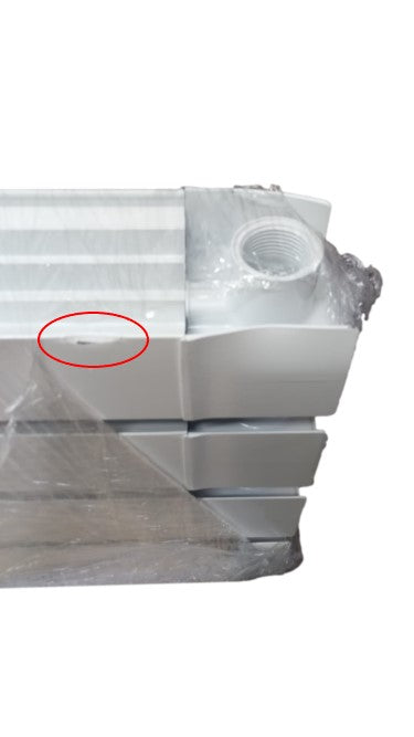 fondital area occasioni radiatore termosifone in alluminio fondital garda s90 da 4 elementi interasse 2000 mm