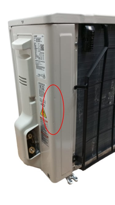 mitsubishi electric area occasioni climatizzatore condizionatore mitsubishi electric inverter serie smart msz hr 12000 btu msz hr35vf r 32 wi fi optional classe aa