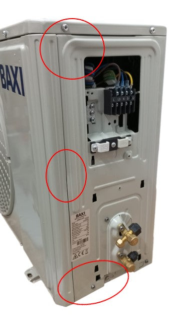 baxi area occasioni climatizzatore condizionatore baxi inverter serie astra 12000 btu jsgnw35 r 32 wi fi optional