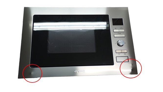 smeg area occasioni forno a microonde ad incasso smeg fmi425x 1000 w 25 litri a388xl595xp377 grill griglia al quarzo acciaio inossidabile