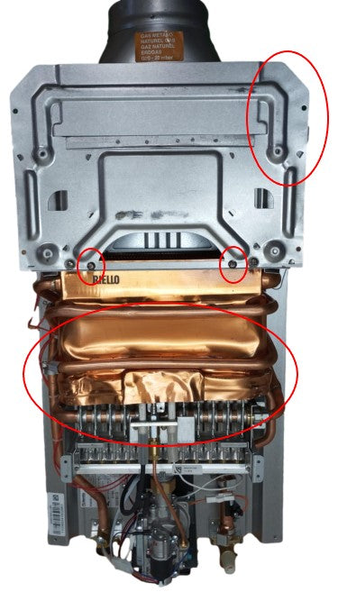 beretta area occasioni scaldabagno beretta a camera aperta mod fonte lx 11 lt low nox metano cod 20149819 new erp
