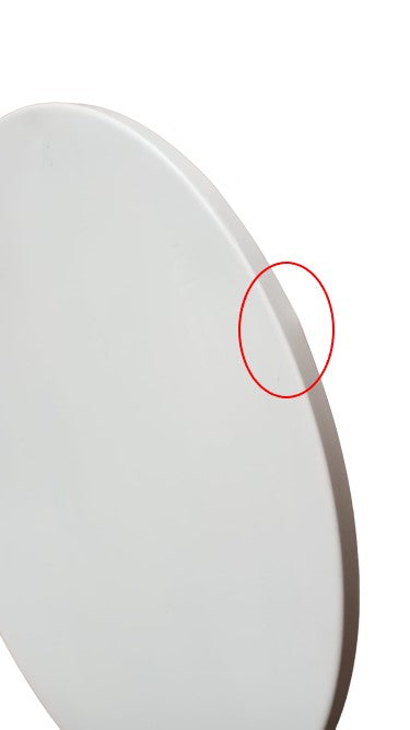 easycomfort area occasioni easycomfort set 2 tavolini da salotto e giardino salvaspazio sovrapponibili tavolini da caffe in ferro bianco