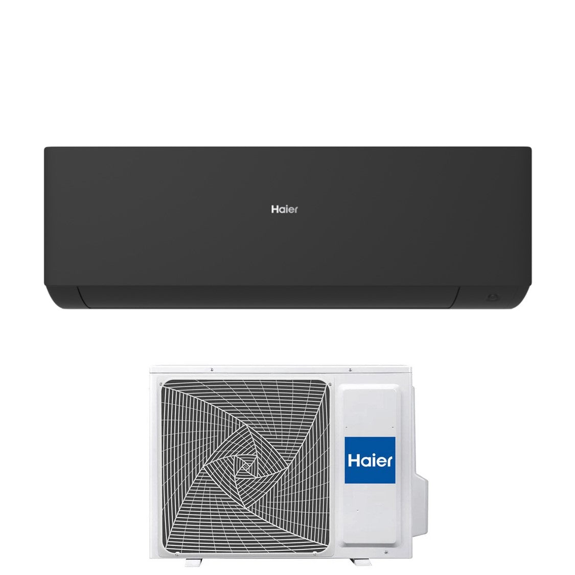 haier climatizzatore condizionatore haier inverter serie expert 12000 btu as35xcahra mb r 32 wi fi integrato nero classe aa